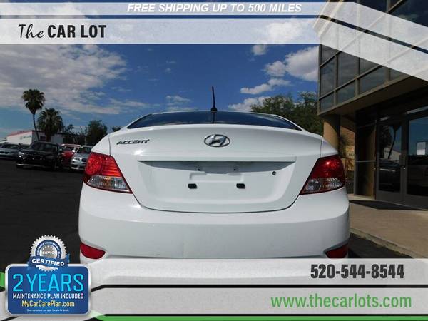 2014 Hyundai Accent GLS CLEAN & CLEAR CARFAX........BRAND NEW TI -... for sale in Tucson, AZ – photo 10