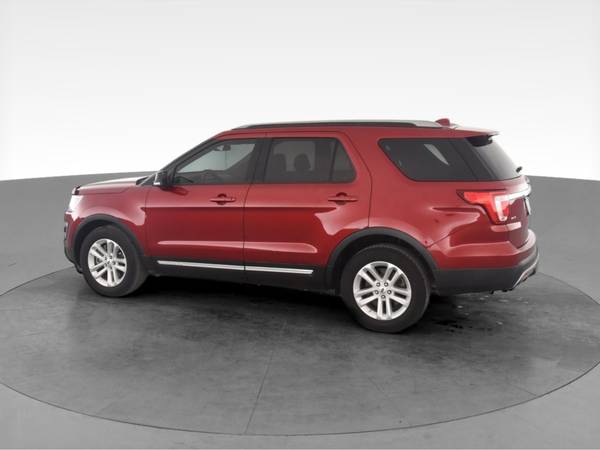 2017 Ford Explorer XLT Sport Utility 4D suv Red - FINANCE ONLINE -... for sale in Colorado Springs, CO – photo 6