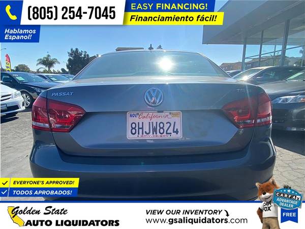 2015 Volkswagen *Passat* *XLT* PRICED TO SELL! - cars & trucks - by... for sale in Oxnard, CA – photo 3