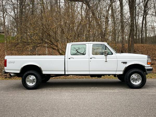 1997 Ford F-350 CrewCab SRW 7.3 Powerstroke Diesel XLT 4x4 (Low... for sale in Eureka, MO – photo 7