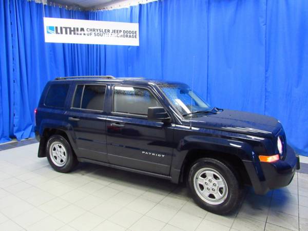 2013 Jeep Patriot FWD 4dr Sport - cars & trucks - by dealer -... for sale in Anchorage, AK – photo 3