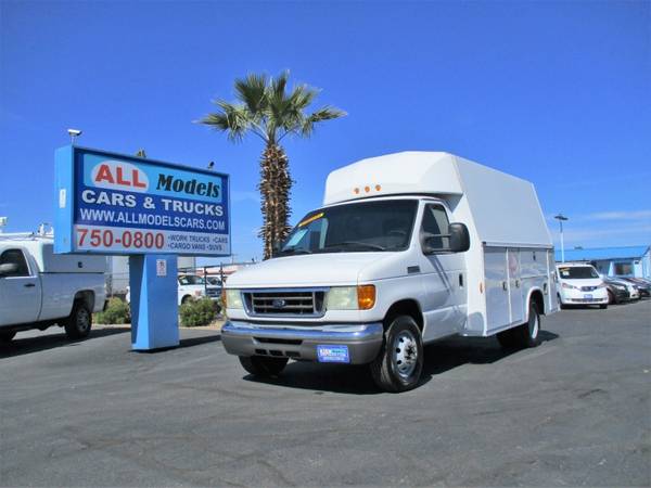 2006 Ford E350 Super Duty Cutaway Van With Service KUV Utility Bed for sale in Tucson, NM – photo 20