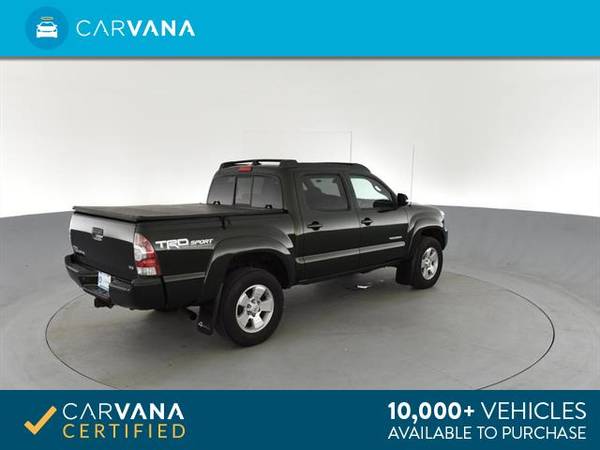 2014 Toyota Tacoma Double Cab Pickup 4D 5 ft pickup Green - FINANCE for sale in Cleveland, OH – photo 11