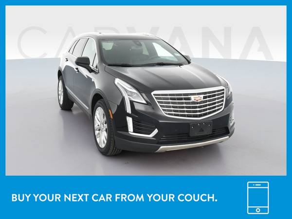 2017 Caddy Cadillac XT5 Platinum Sport Utility 4D suv Black for sale in irving, TX – photo 12