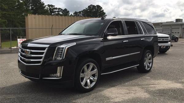 2020 Caddy Cadillac Escalade Luxury suv Black - - by for sale in Little River, SC – photo 4