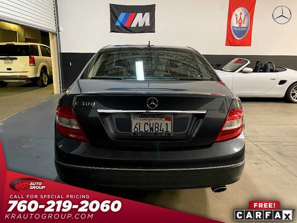 2008 MERCEDES C300** 1 OWNER ** ALL SERVICE RECORDS**SUPER CLEAN -... for sale in Palm Desert , CA – photo 8