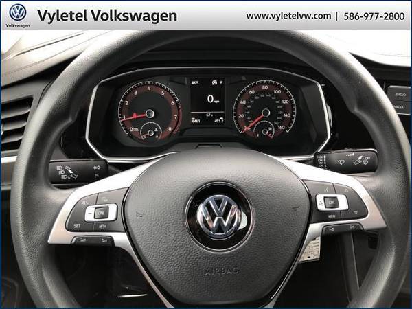 2020 Volkswagen Jetta sedan S Auto w/ULEV - Volkswagen Pure White for sale in Sterling Heights, MI – photo 16