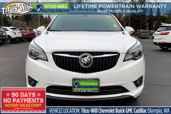 2020 Buick ENVISION AWD All Wheel Drive Essence ESSENCE - cars &... for sale in Olympia, WA – photo 2