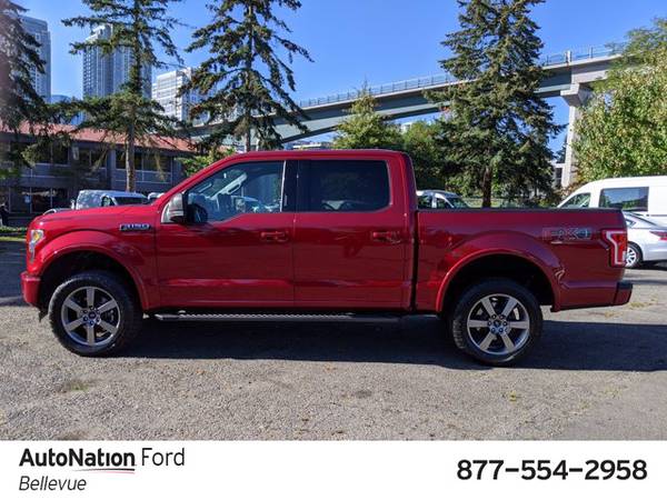 2017 Ford F-150 XLT 4x4 4WD Four Wheel Drive SKU:HFA66109 - cars &... for sale in Bellevue, WA – photo 10