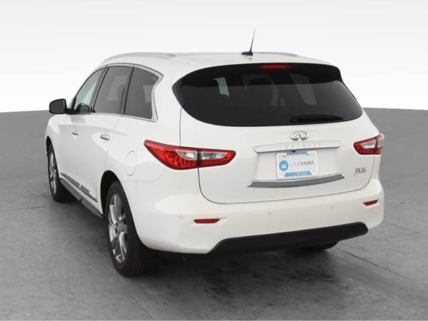 2013 INFINITI JX JX35 Sport Utility 4D suv White - FINANCE ONLINE -... for sale in Sausalito, CA – photo 8