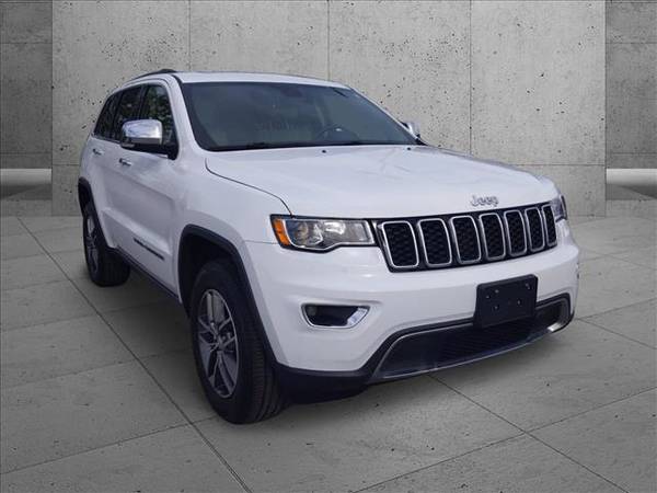 2018 Jeep Grand Cherokee Limited 4x4 4WD Four Wheel SKU: JC287867 for sale in Mobile, AL – photo 3