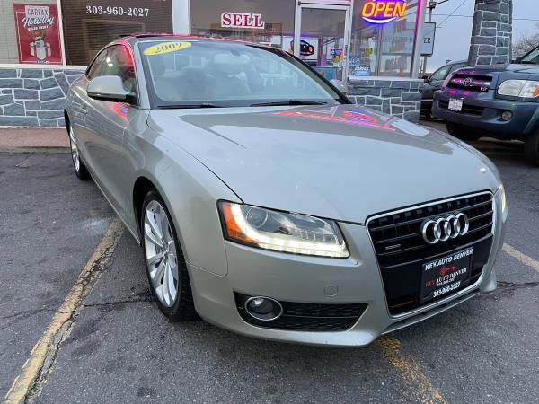 2009 Audi A5 quattro AWD Clean Title Excellent Condition - cars & for sale in Denver , CO – photo 5