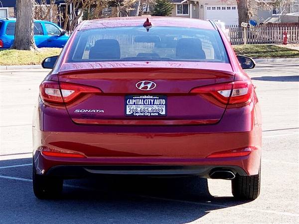2015 Hyundai Sonata SE - cars & trucks - by dealer - vehicle... for sale in Boise, ID – photo 4