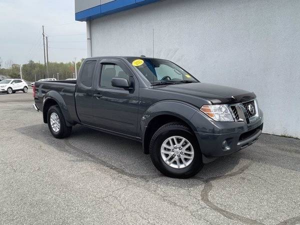 2015 Nissan Frontier SV pickup Black - - by dealer for sale in Goldsboro, NC – photo 2