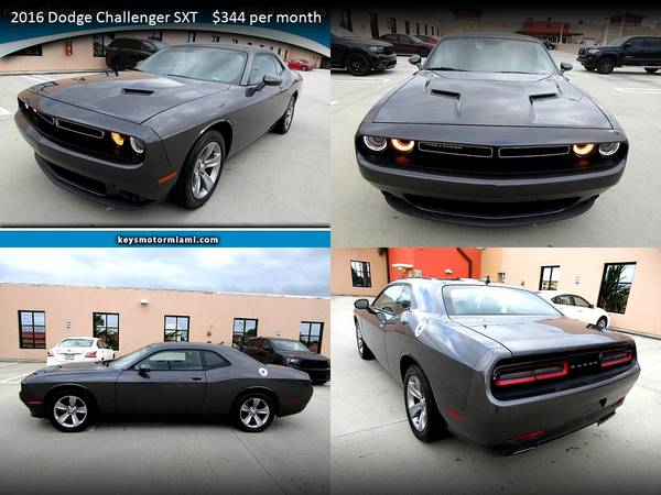 2016 Dodge Challenger SXT FOR ONLY $350/mo! - cars & trucks - by... for sale in Miami, FL – photo 15