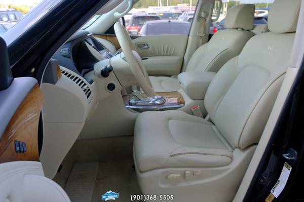 2012 *INFINITI* *QX56* *7-passenger* FINANCING AVAILABLE for sale in Memphis, TN – photo 18