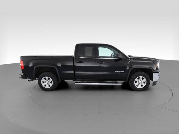 2018 GMC Sierra 1500 Double Cab SLE Pickup 4D 6 1/2 ft pickup Black... for sale in Fort Myers, FL – photo 13