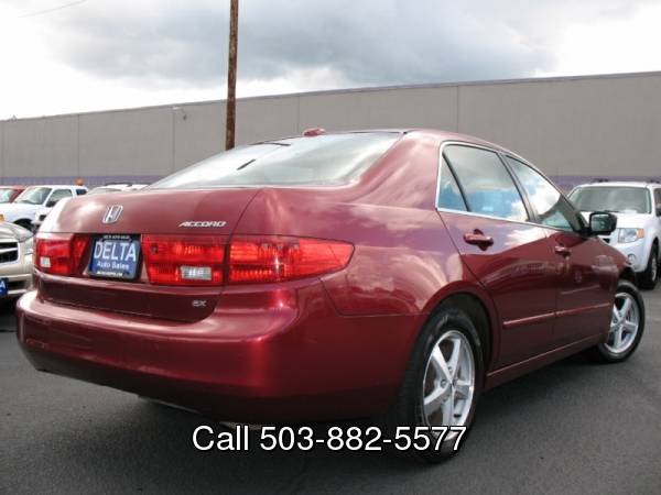 2005 Honda Accord EX-L 86Kmiles Navigation Service Record on CARFAX for sale in Milwaukie, OR – photo 10