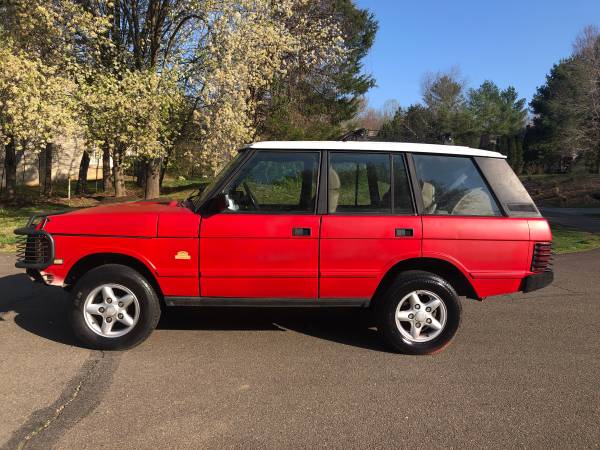 1995 Range Rover Classic for sale in Warrenton, District Of Columbia – photo 2