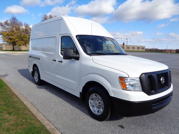 2013 Nissan NV Cargo 2500 HD S 3dr Cargo Van w/High Roof - cars &... for sale in Palmyra, NJ, 08065, District Of Columbia – photo 13