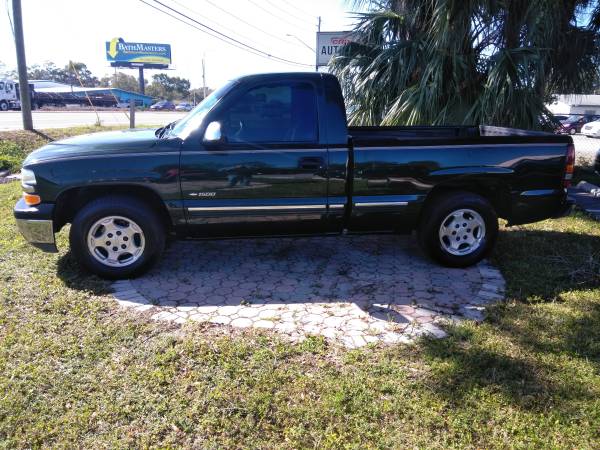 2002 CHEVY SILVERADO LS - cars & trucks - by dealer - vehicle... for sale in largo, FL – photo 3