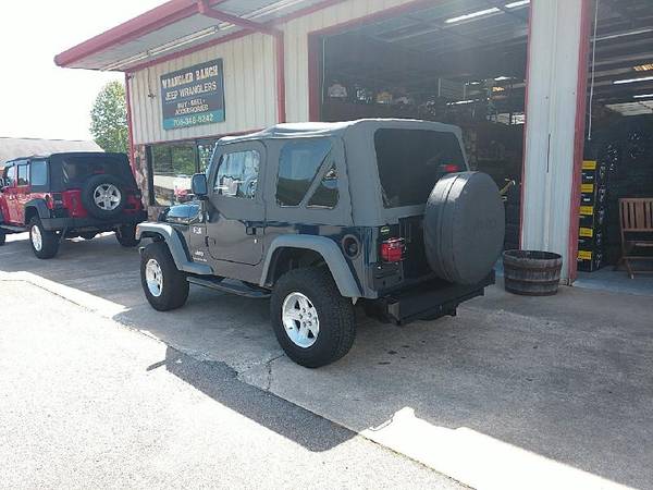 2005 Jeep Wrangler X - - by dealer - vehicle for sale in Cleveland, GA – photo 7