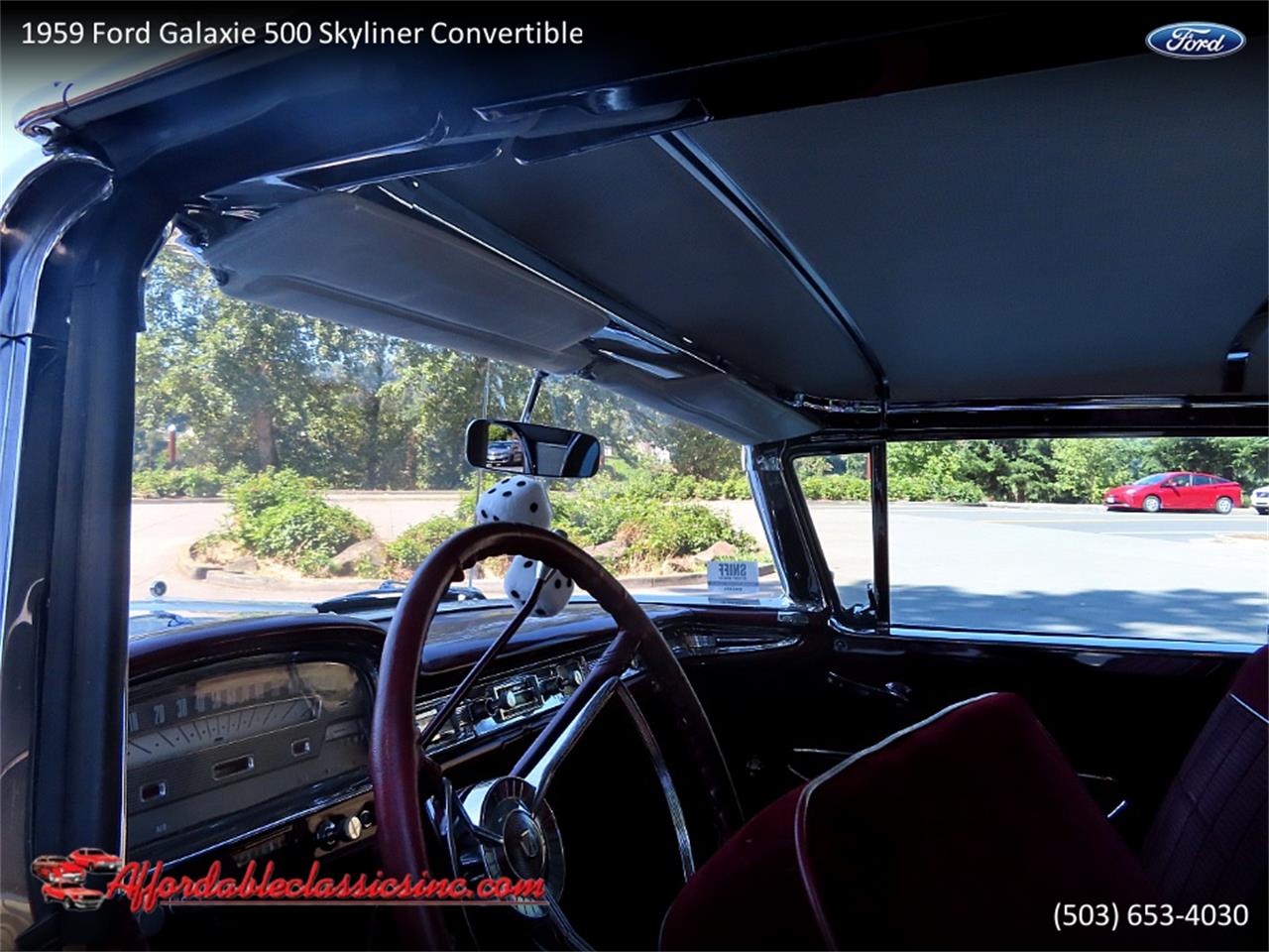 1959 Ford Galaxie Skyliner for sale in Gladstone, OR – photo 57