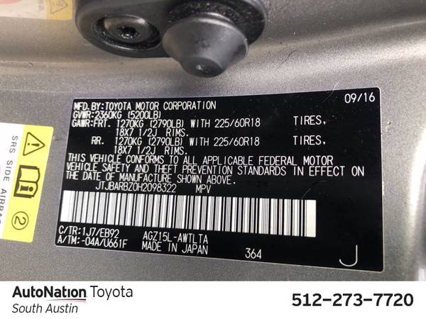 2017 Lexus NX NX Turbo F Sport AWD All Wheel Drive SKU:H2098322 -... for sale in Austin, TX – photo 11