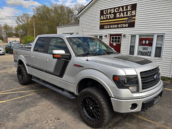2014 Ford F-150 FX4 SuperCrew 5 5-ft Bed 4WD - - by for sale in Goshen, IN – photo 16