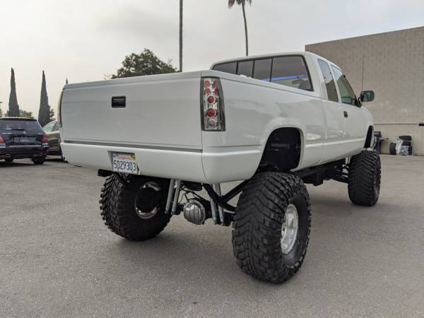 1994 CHEVROLET SILVERADO C/K 1500 *LIFTED*-4X4-TONS OF UPGRADES -... for sale in CAMPBELL 95008, CA – photo 4