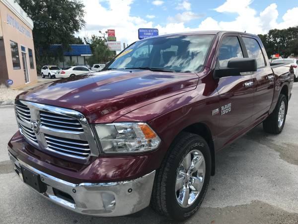 2018 Ram 1500 big horn 4x4 only 16168 miles for sale in TAMPA, FL – photo 4