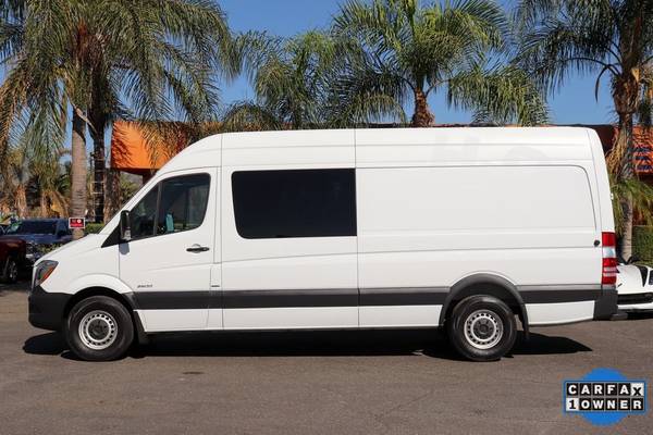 2015 Mercedes-Benz Sprinter 2500 Diesel Extended Cargo Van #33845 -... for sale in Fontana, CA – photo 4