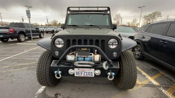 2015 Jeep Wrangler Unlimited 4WD 4dr Rubicon - - by for sale in Reno, NV – photo 3