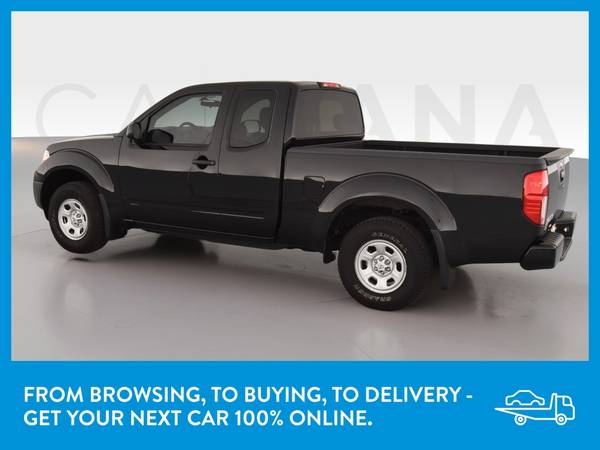 2019 Nissan Frontier King Cab S Pickup 2D 6 ft pickup Black for sale in irving, TX – photo 5