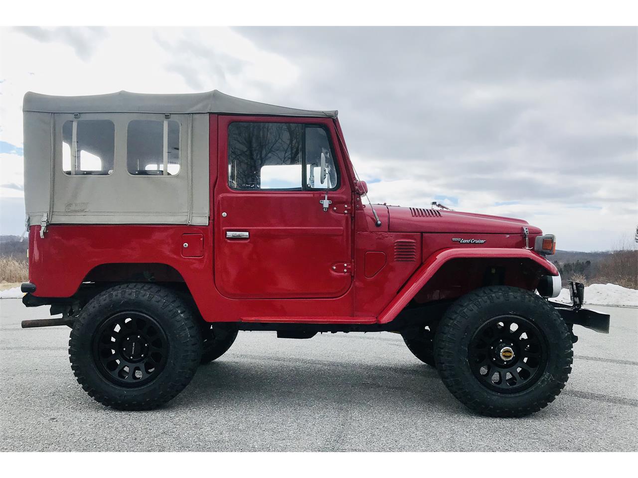 1981 Toyota Land Cruiser FJ40 for sale in Brewster, NY – photo 11