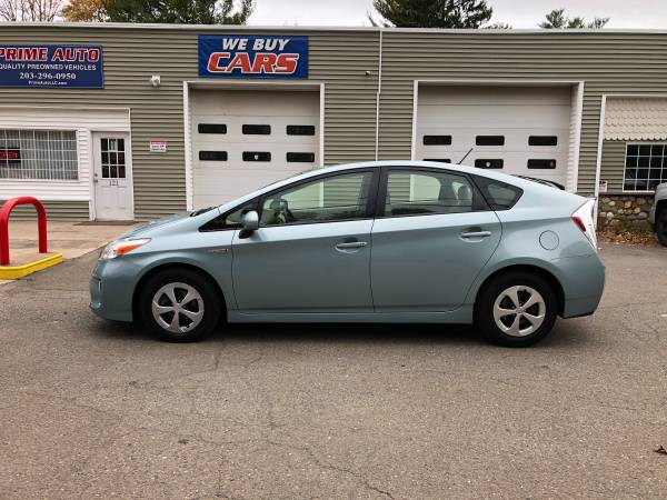 2012 Toyota Prius Bluetooth Gas Saver - - by for sale in Bethany, CT – photo 2