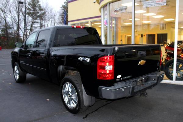 2012 Chevrolet Chevy Silverado 1500 LT Crew Cab 4WD - Best Deal on 4... for sale in Hooksett, CT – photo 3