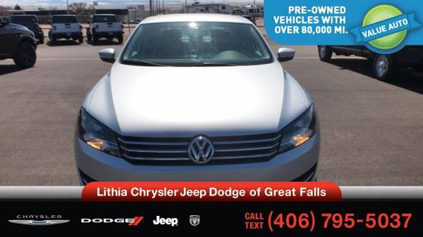 2014 Volkswagen Passat 4dr Sdn 1 8T Auto Wolfsburg Ed PZEV - cars & for sale in Great Falls, MT – photo 3