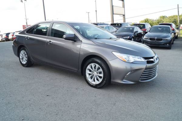 2017 *Toyota* *Camry* *2017 TOYOTA CAMRY HYBRID LE 1-OW - cars &... for sale in Nashville, TN – photo 6