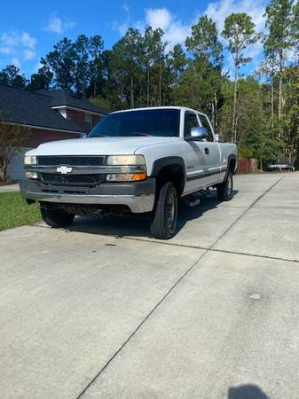 2002 CHEVY/CHEVROLET SILVERADO 2500 HD EXT CAB - cars & trucks - by... for sale in Jacksonville, FL – photo 2