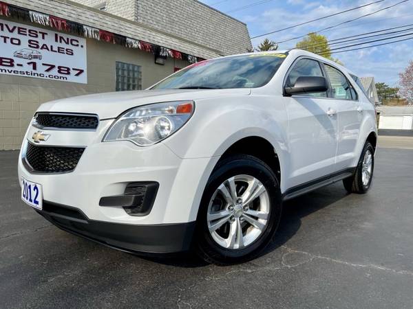 2012 Chevrolet Equinox LS 4dr SUV - - by dealer for sale in Depew, NY – photo 22