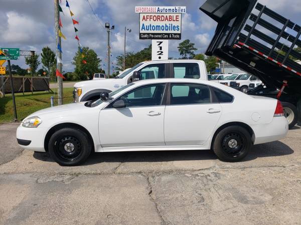 2013 Chevrolet Impala Police Cruiser - cars & trucks - by dealer -... for sale in Myrtle Beach, GA – photo 3