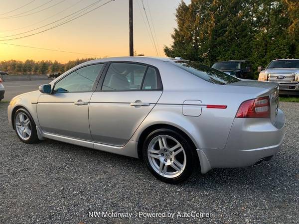 2007 Acura TL 5-Speed AT with Navigation System for sale in Lynden, WA – photo 2