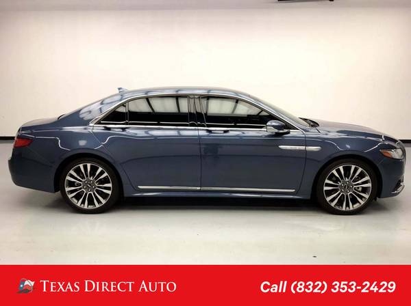 2018 Lincoln Continental Select Sedan for sale in Houston, TX – photo 5