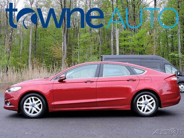 2014 Ford Fusion SE SKU: UT17749A Ford Fusion SE - - by for sale in Orchard Park, NY – photo 5
