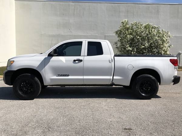 2011 Toyota Tundra 2WD Truck DOUBLE CAB CUSTOM WHEELS LEATHER for sale in Sarasota, FL – photo 3