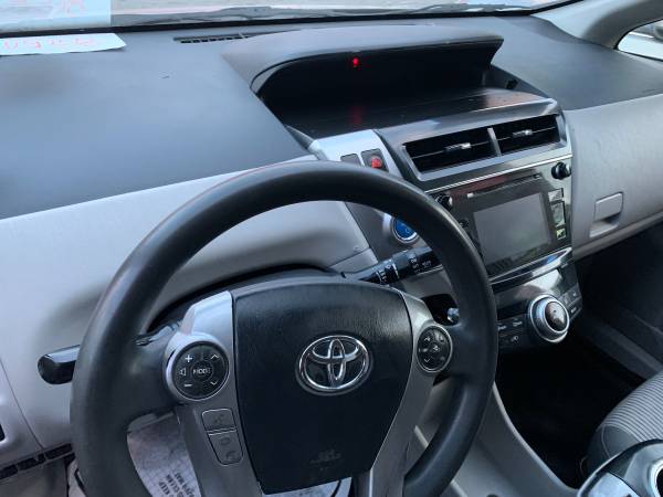 2 2015 TOYOTA PRIUS V - cars & trucks - by owner - vehicle... for sale in Long Island City, NY – photo 8