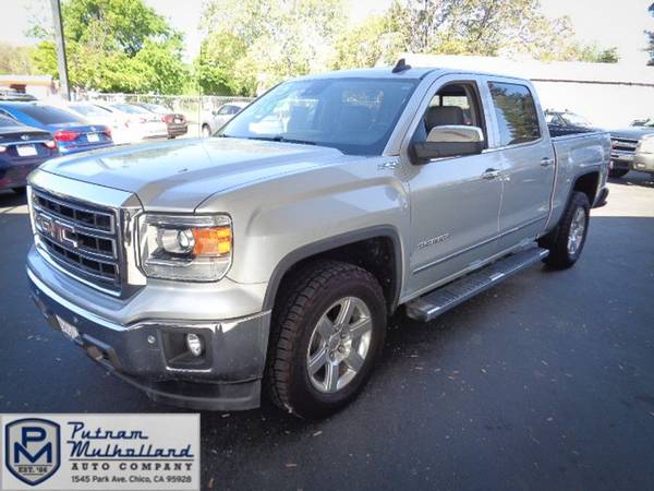 2015 GMC Sierra 1500 SLT - - by dealer for sale in Chico, CA – photo 4
