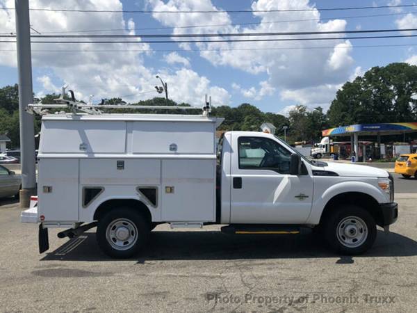 WORK! 2011 FORD F 350 f350 f-350 2dr reg cab LB ENCLOSED UTILITY for sale in South Amboy, MD – photo 3