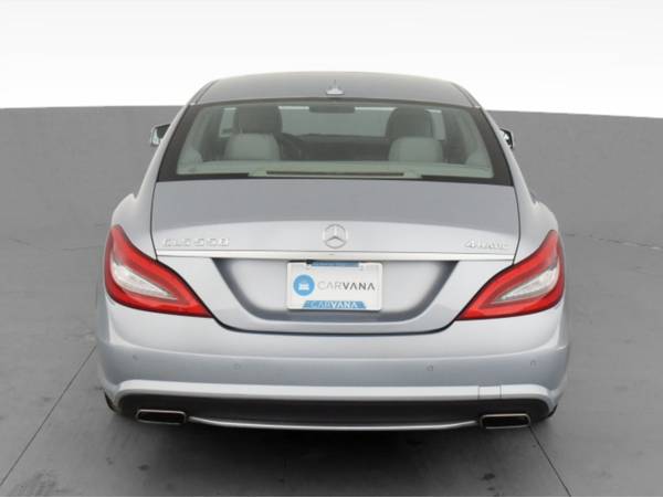 2014 Mercedes-Benz CLS-Class CLS 550 4MATIC Coupe 4D coupe Silver -... for sale in Washington, District Of Columbia – photo 9